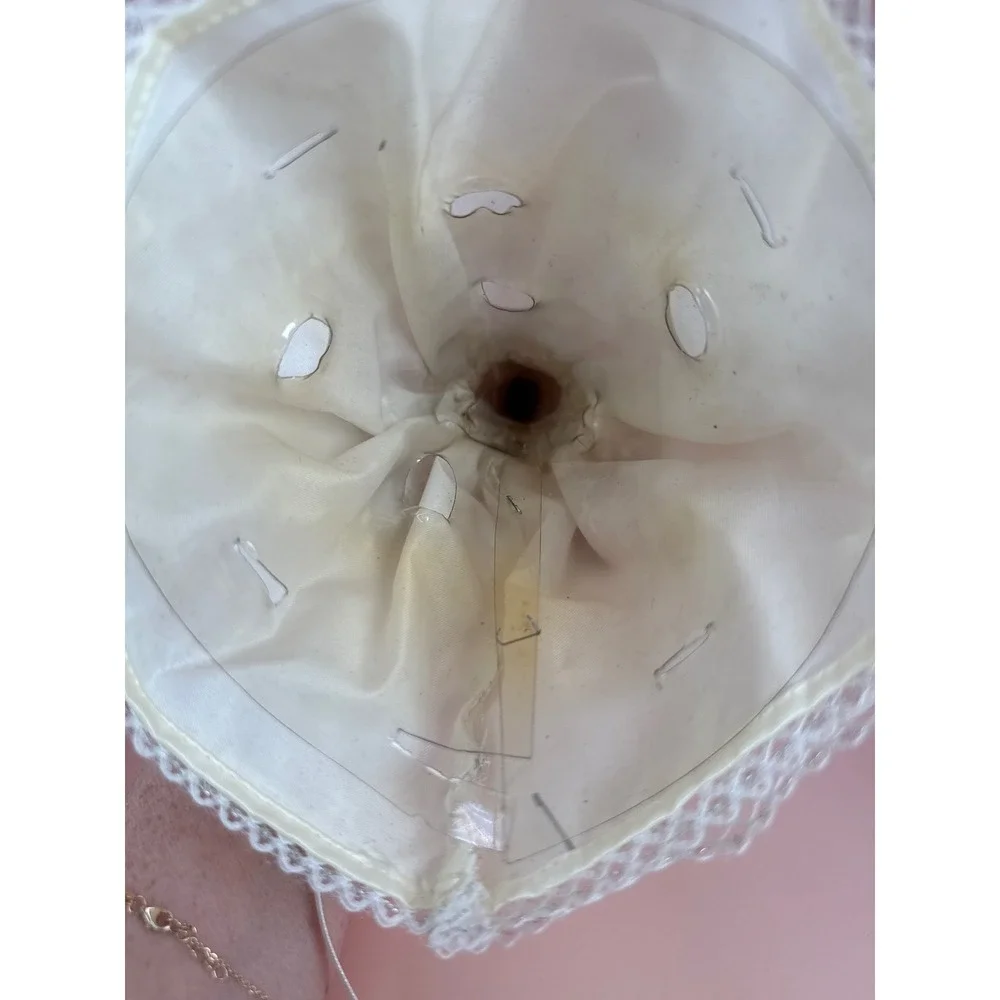 Porcelain‎ Blonde Angel Doll 9